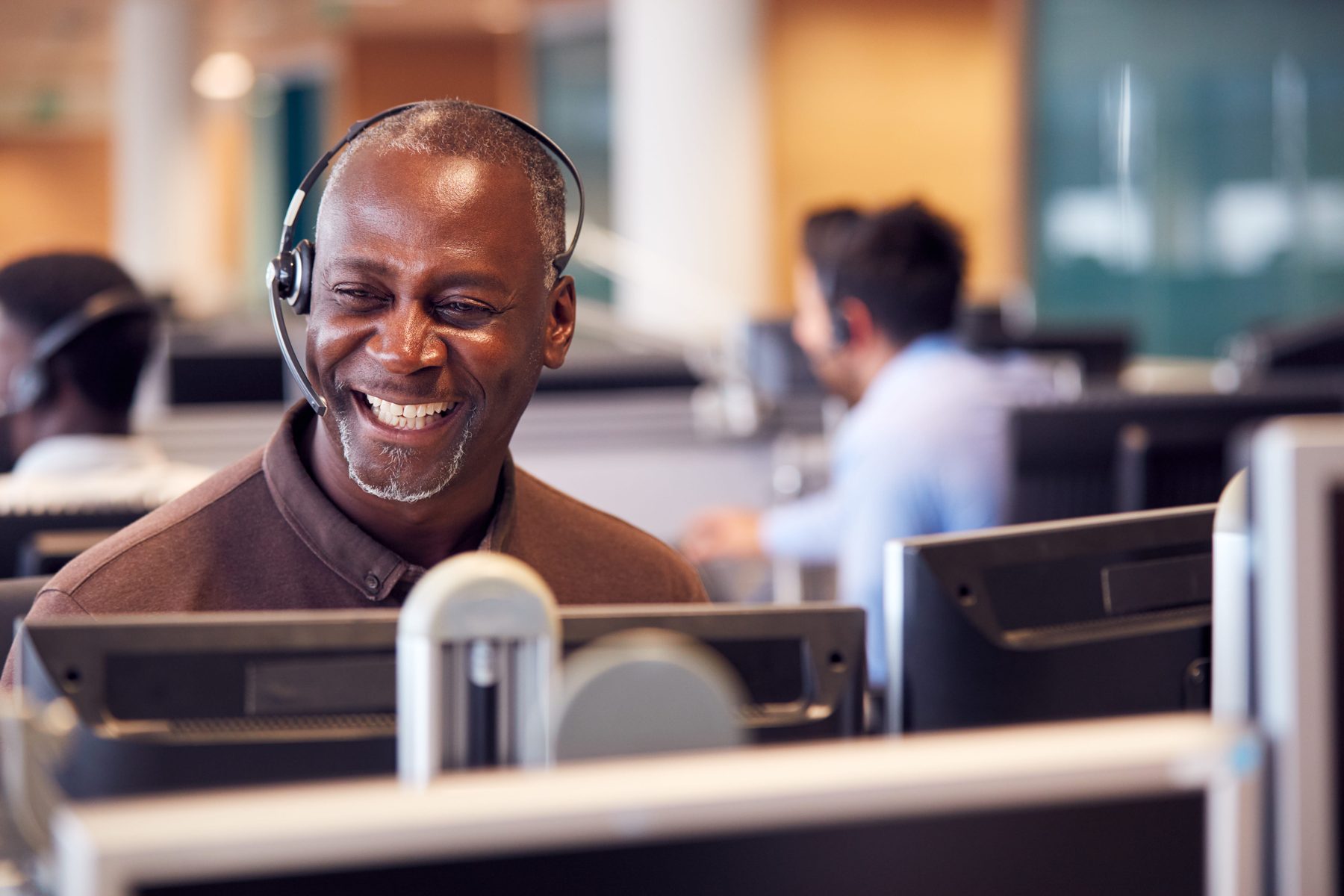 Service client professionnel