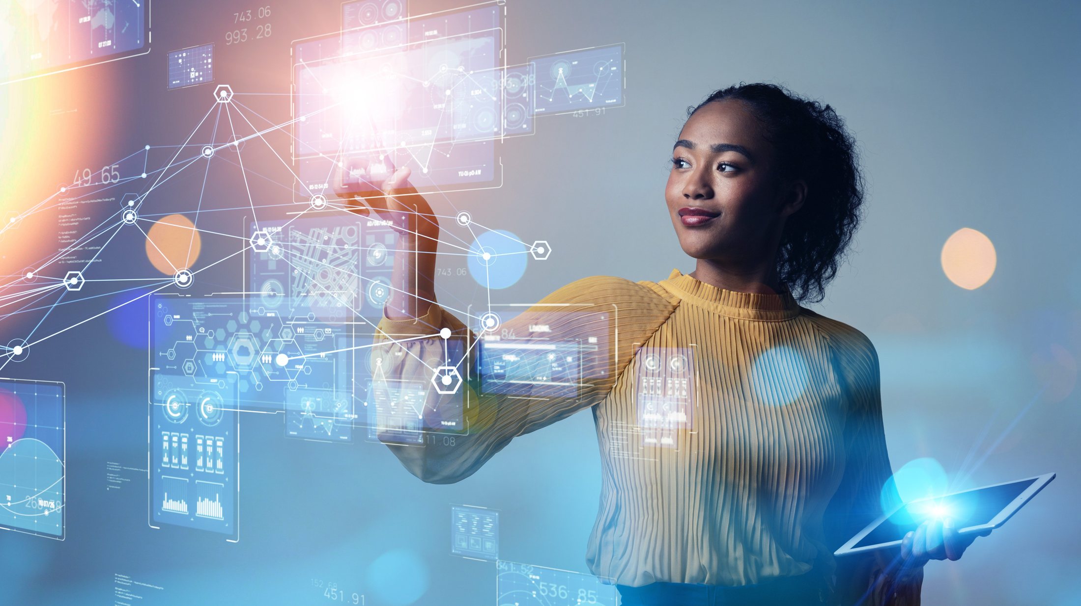 Interface numérique et analyse de données
